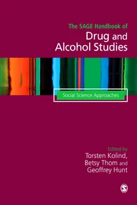 The SAGE Handbook of Drug & Alcohol Studies_cover