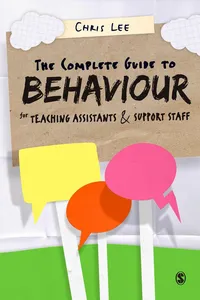 The Complete Guide to Behaviour for Teaching Assistants and Support Staff_cover