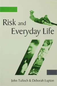 Risk and Everyday Life_cover