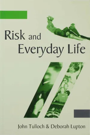 Risk and Everyday Life