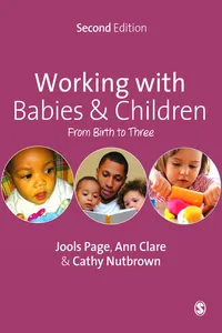 Working with Babies and Children_cover