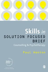 Skills in Solution Focused Brief Counselling and Psychotherapy_cover