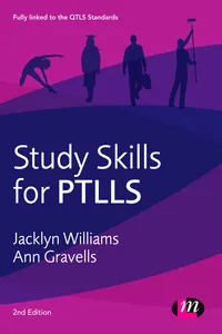 Study Skills for PTLLS_cover