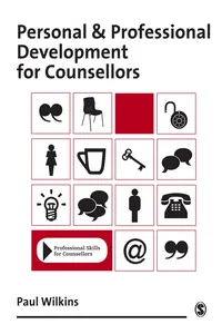 Personal and Professional Development for Counsellors_cover