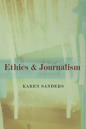 Ethics and Journalism