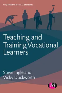 Teaching and Training Vocational Learners_cover