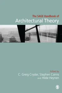 The SAGE Handbook of Architectural Theory_cover