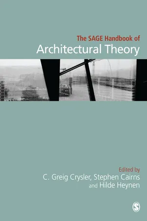 The SAGE Handbook of Architectural Theory