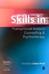 Skills in Transactional Analysis Counselling & Psychotherapy_cover