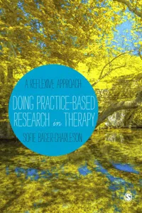 Doing Practice-based Research in Therapy_cover