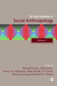 The SAGE Handbook of Social Anthropology_cover