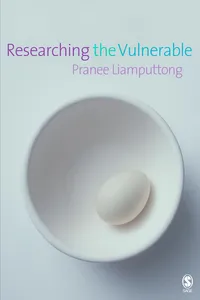 Researching the Vulnerable_cover