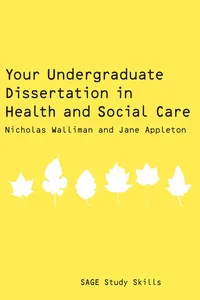 Your Undergraduate Dissertation in Health and Social Care_cover