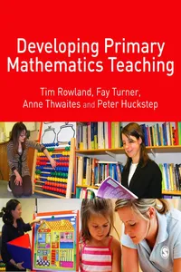 Developing Primary Mathematics Teaching_cover