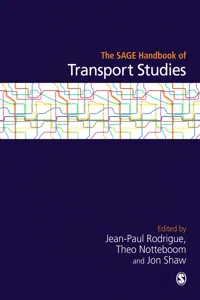 The SAGE Handbook of Transport Studies_cover