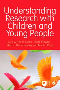 Understanding Research with Children and Young People_cover