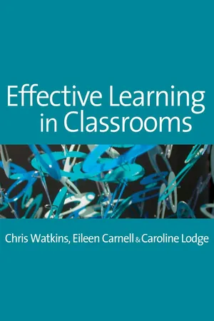 Effective Learning in Classrooms