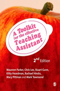 A Toolkit for the Effective Teaching Assistant_cover