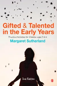 Gifted and Talented in the Early Years_cover