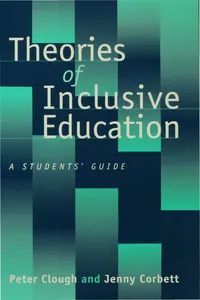 Theories of Inclusive Education_cover