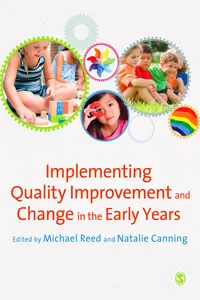 Implementing Quality Improvement & Change in the Early Years_cover