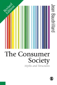 The Consumer Society_cover