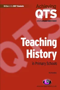 Teaching History in Primary Schools_cover