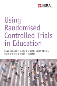 Using Randomised Controlled Trials in Education_cover