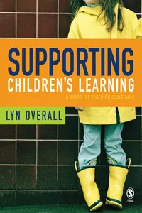 Supporting Children′s Learning_cover