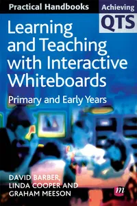 Learning and Teaching with Interactive Whiteboards_cover