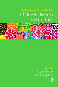 International Handbook of Children, Media and Culture_cover