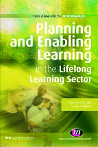 Planning and Enabling Learning in the Lifelong Learning Sector_cover