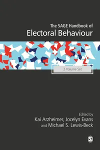 The SAGE Handbook of Electoral Behaviour_cover
