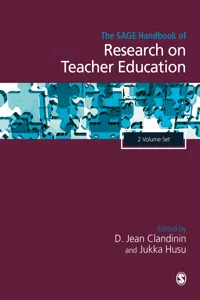 The SAGE Handbook of Research on Teacher Education_cover