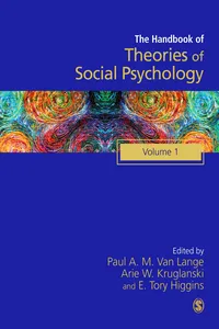 Handbook of Theories of Social Psychology_cover