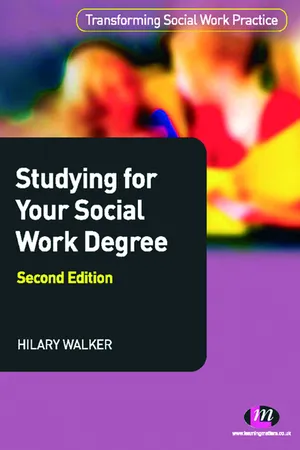 Studying for your Social Work Degree
