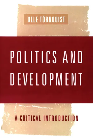 Politics and Development