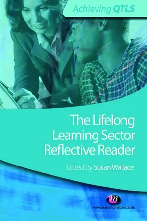 The Lifelong Learning Sector: Reflective Reader