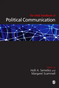 The SAGE Handbook of Political Communication_cover