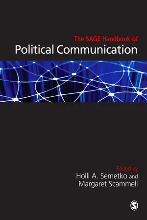 The SAGE Handbook of Political Communication