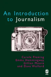 Introduction to Journalism_cover