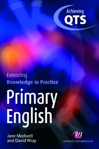 Primary English: Extending Knowledge in Practice_cover