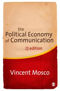 The Political Economy of Communication_cover