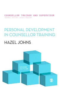 Personal Development in Counsellor Training_cover