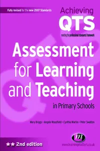 Assessment for Learning and Teaching in Primary Schools_cover