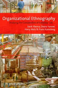 Organizational Ethnography_cover