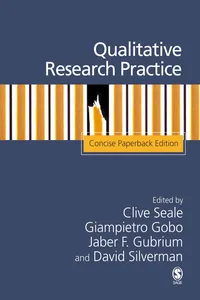 Qualitative Research Practice_cover