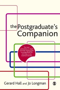 The Postgraduate′s Companion_cover