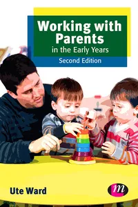 Working with Parents in the Early Years_cover