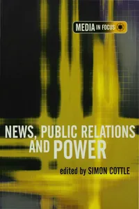 News, Public Relations and Power_cover